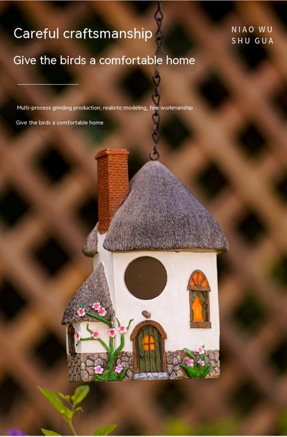 Outdoor Hanging Bird House