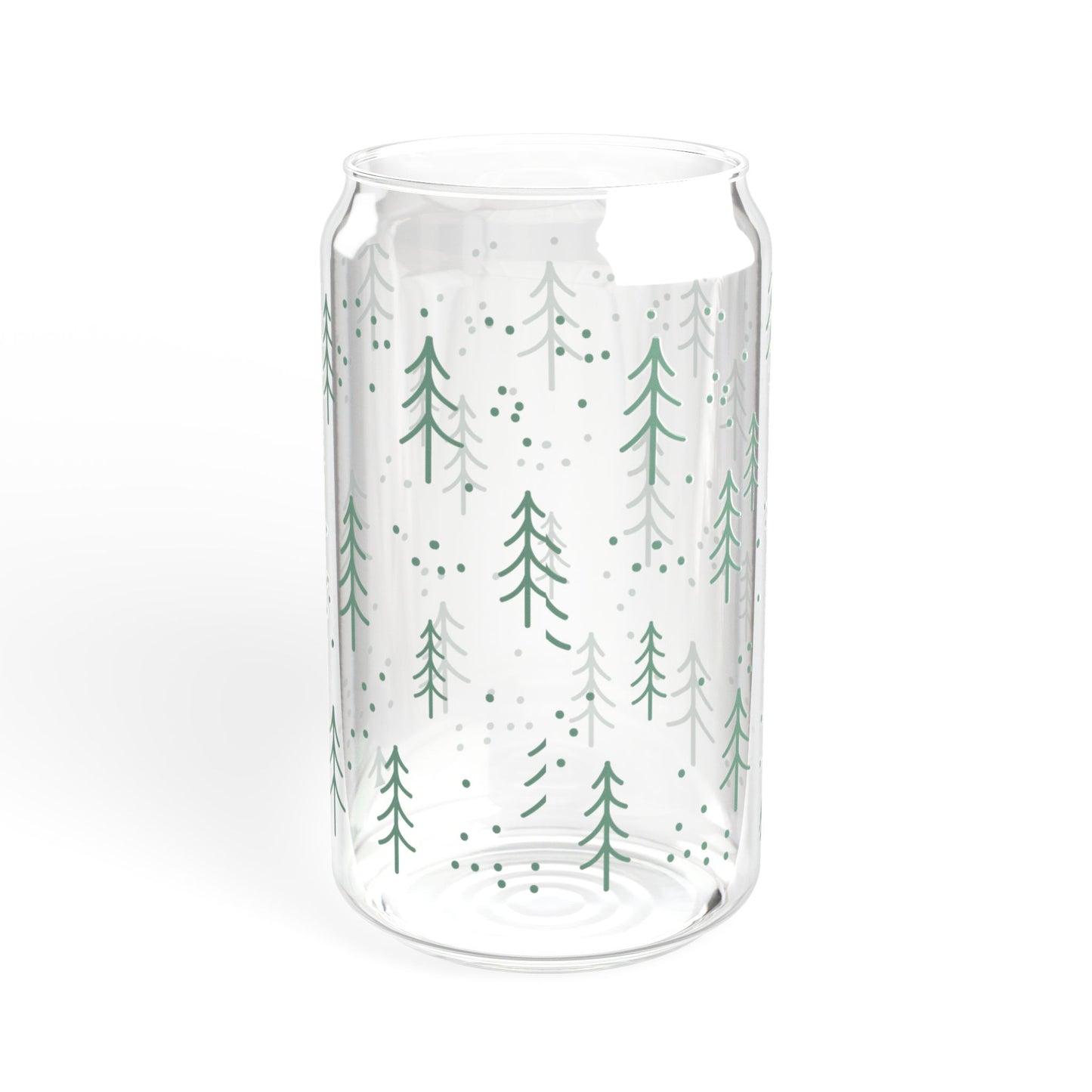 Snowy Christmas Tree, 16oz