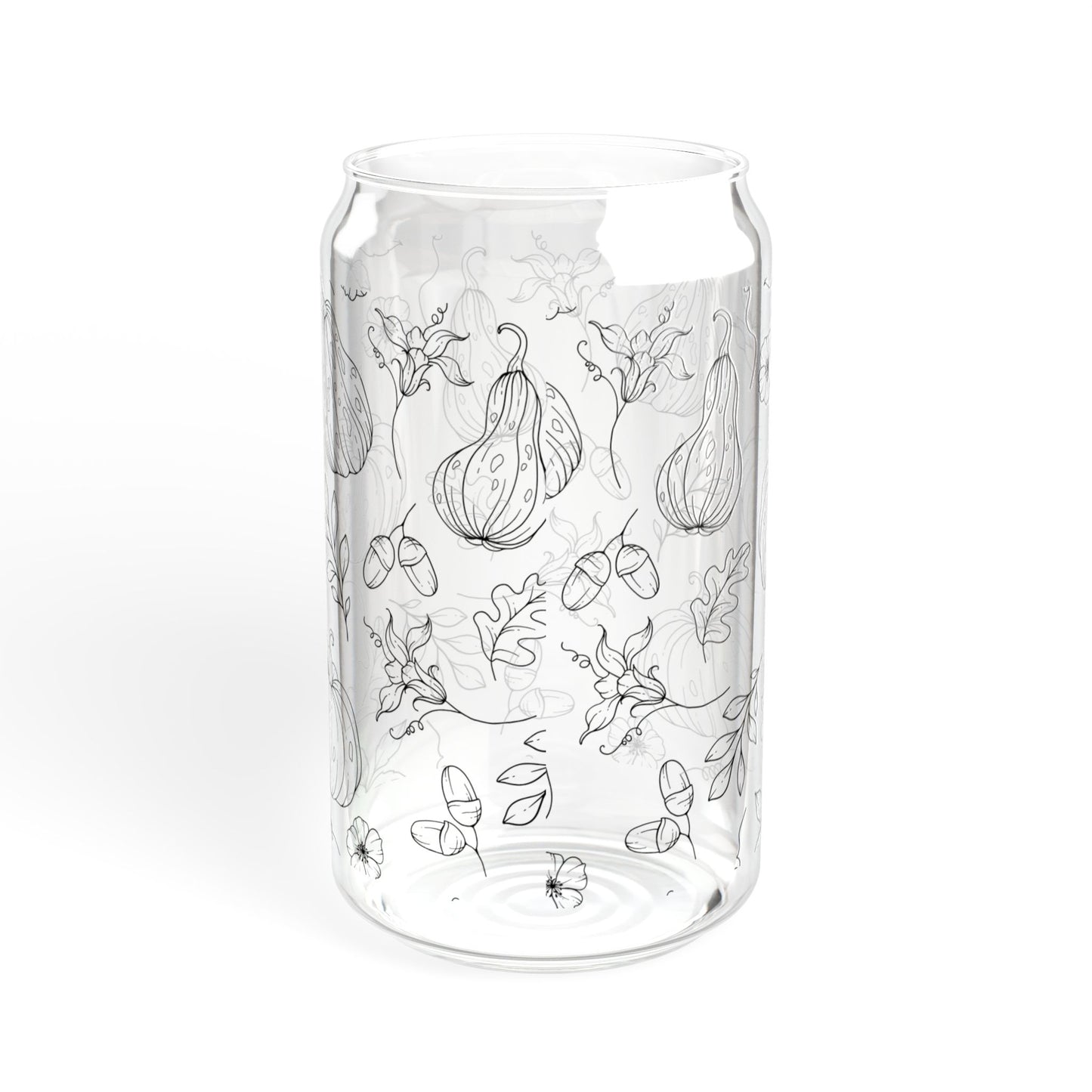 Pumpkins & Fall Leaves, 16oz