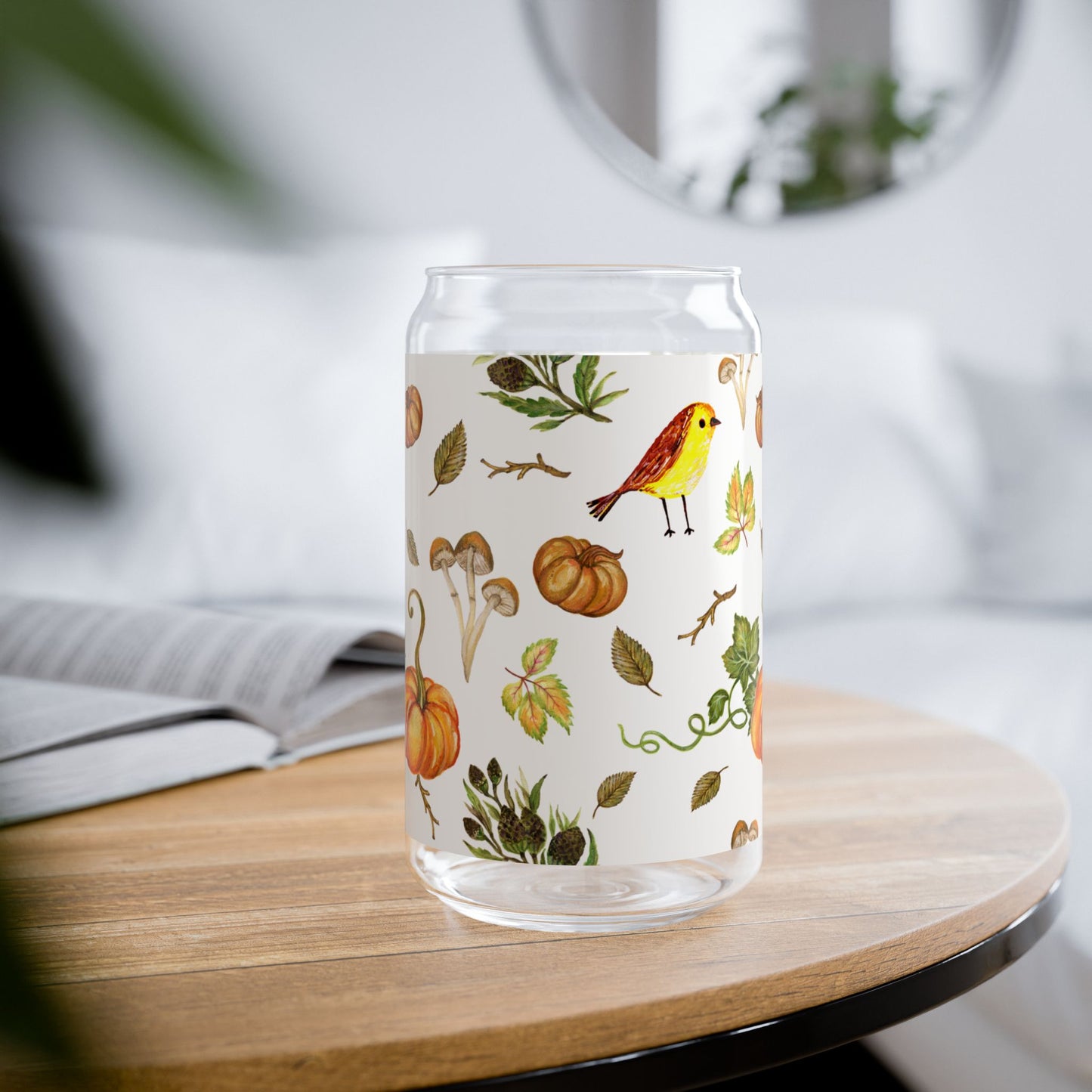Mushroom w/ Birds, 16oz