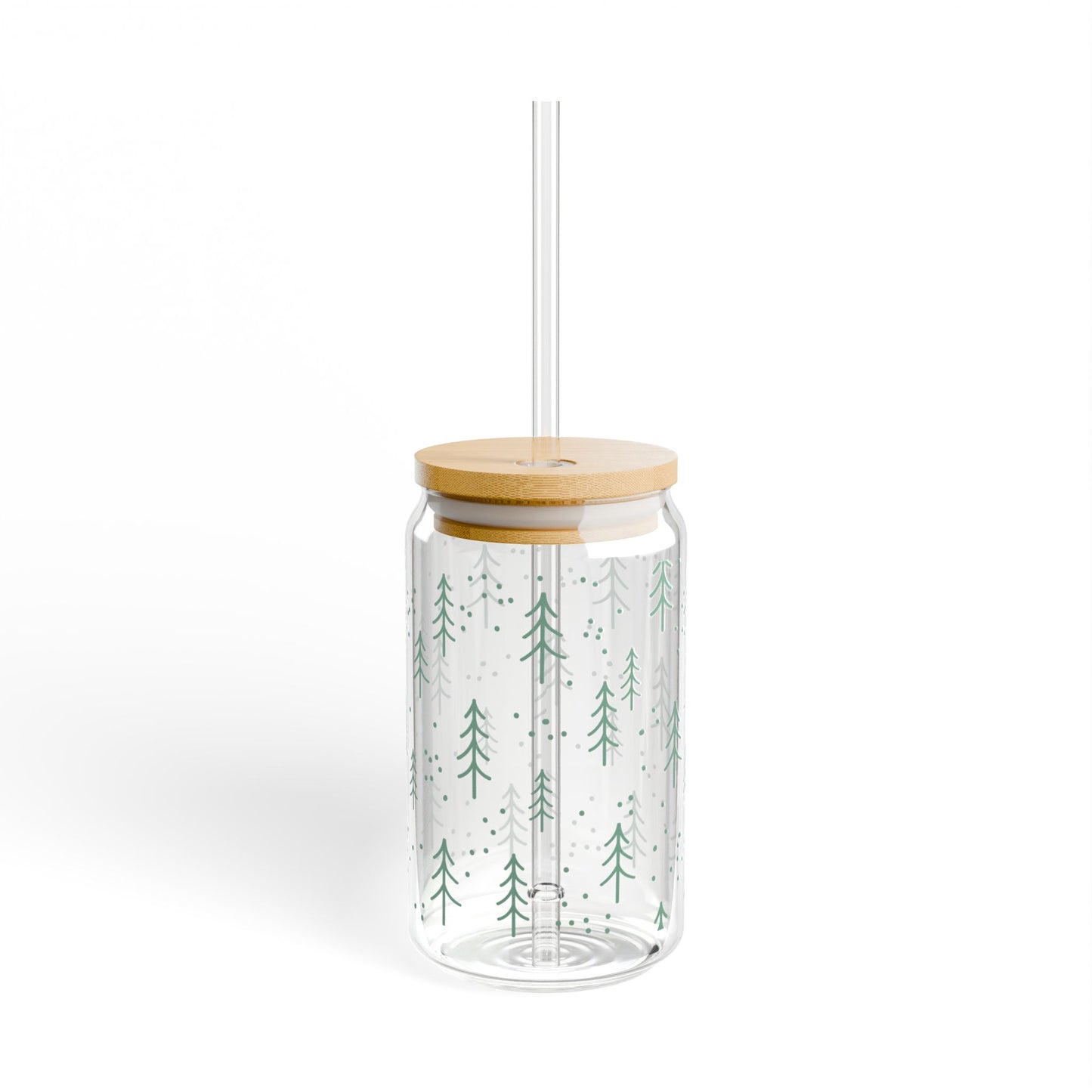 Snowy Christmas Tree, 16oz