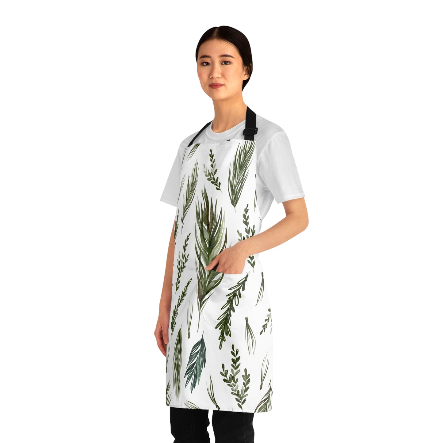 Greenery Apron