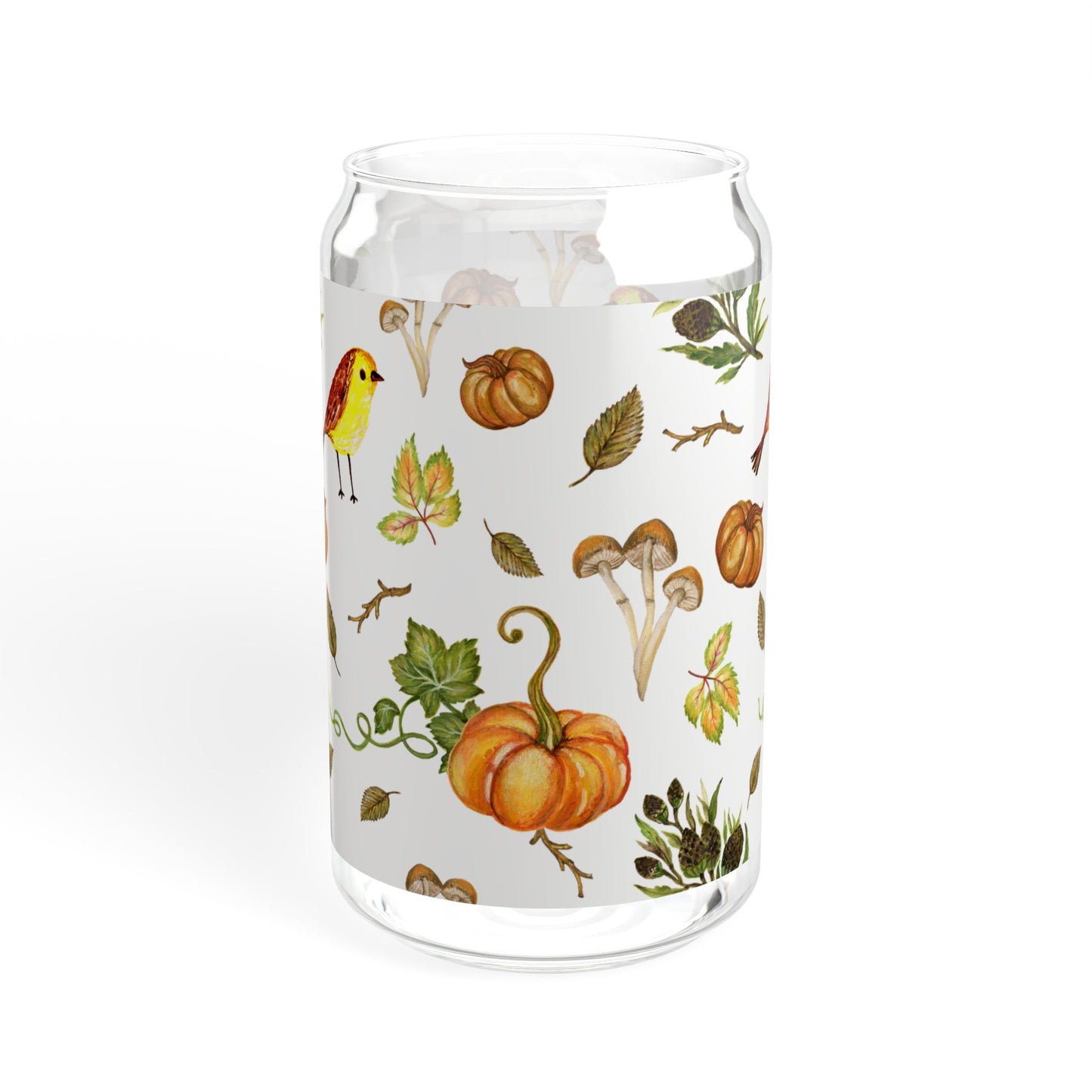 Mushroom w/ Birds, 16oz