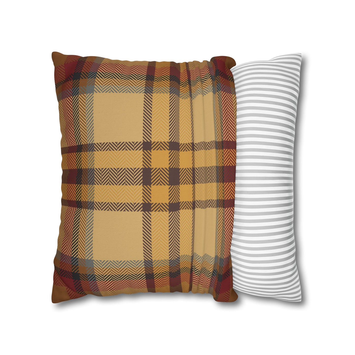 Flannel Square Pillowcase