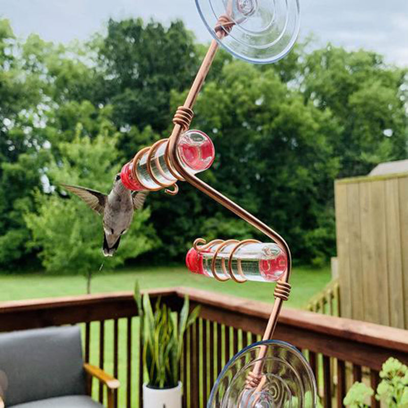 FlutterSip: Window Hummingbird Feeder