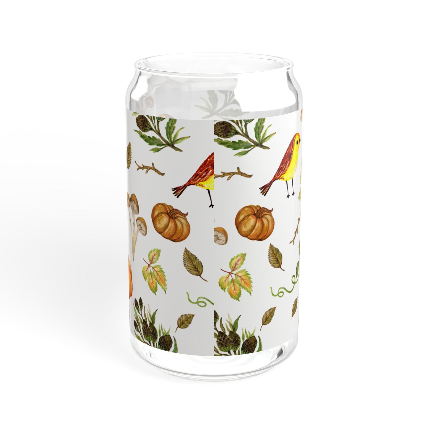 Mushroom w/ Birds, 16oz