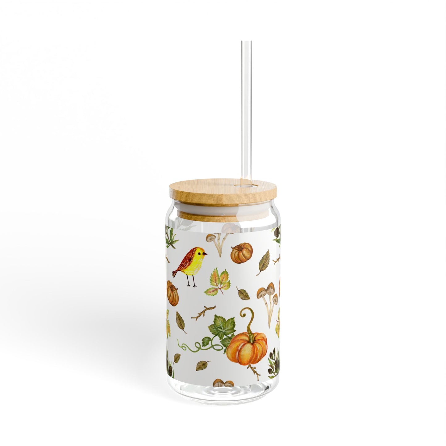 Mushroom w/ Birds, 16oz