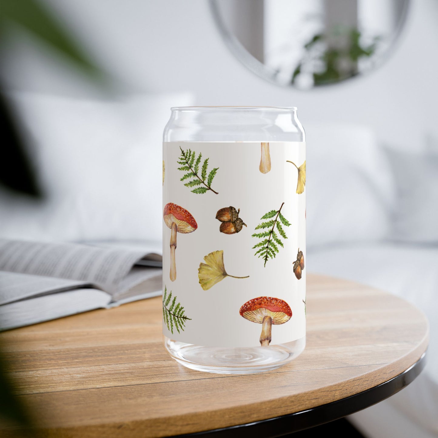Mushrooms & Acorns, 16oz