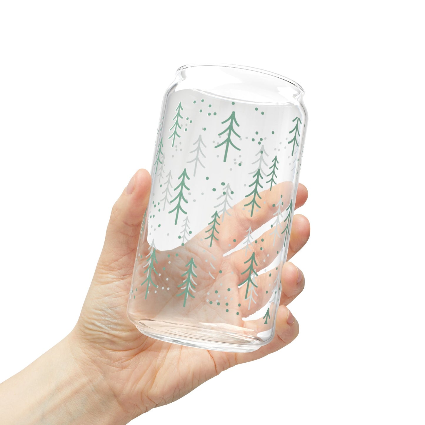 Snowy Christmas Tree, 16oz