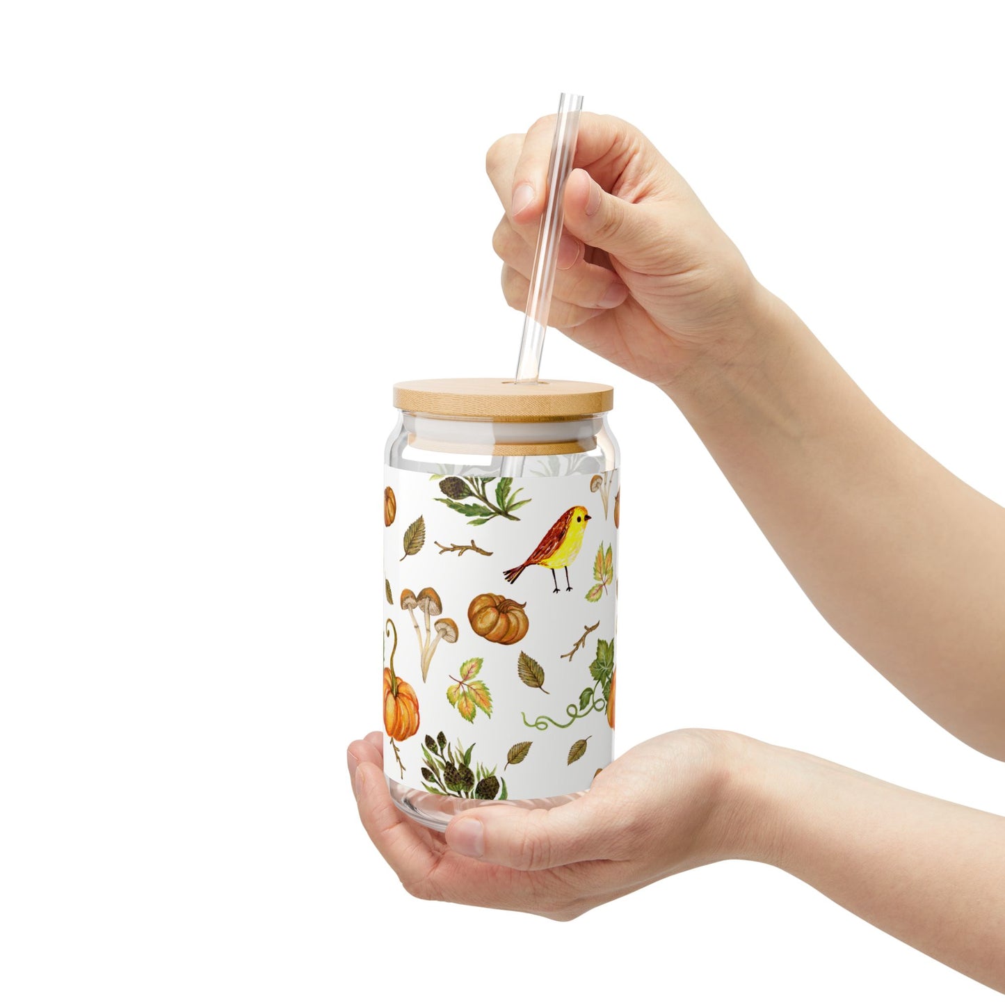 Mushroom w/ Birds, 16oz