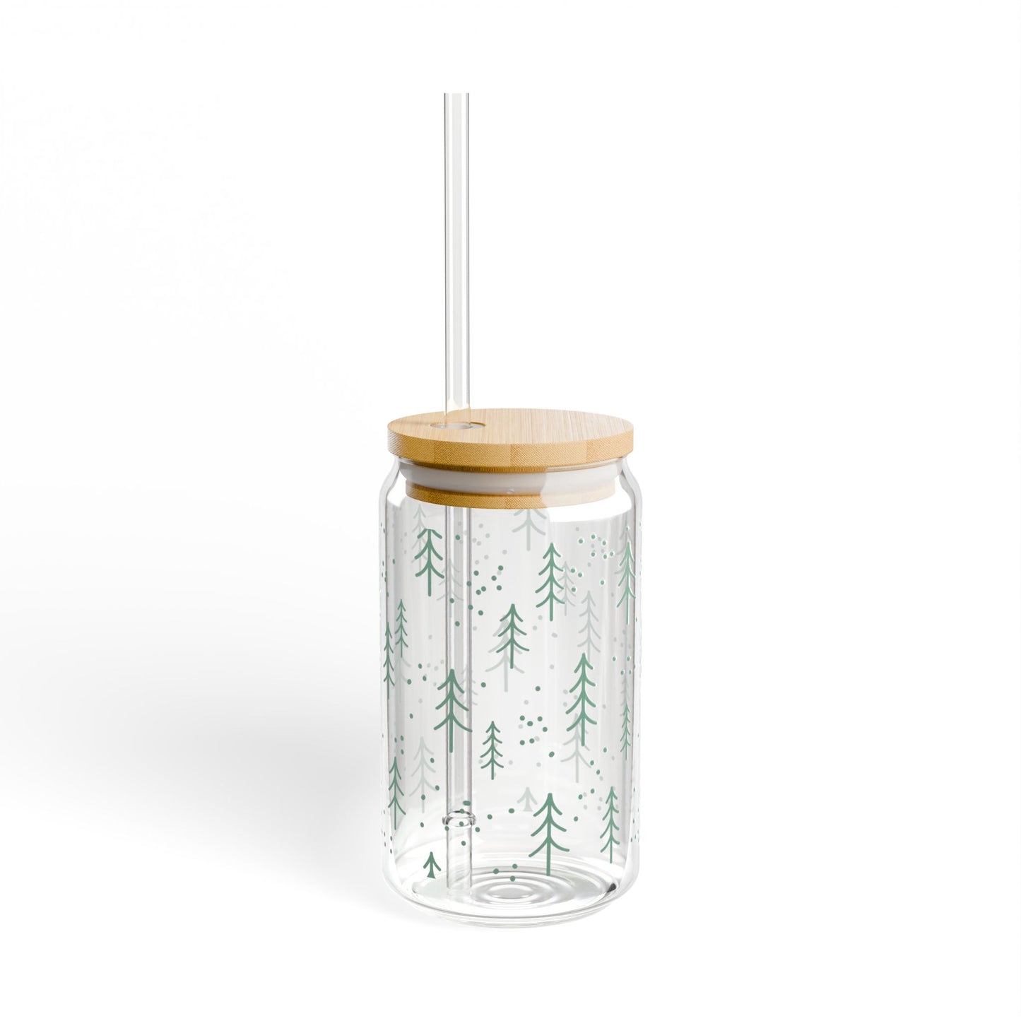 Snowy Christmas Tree, 16oz