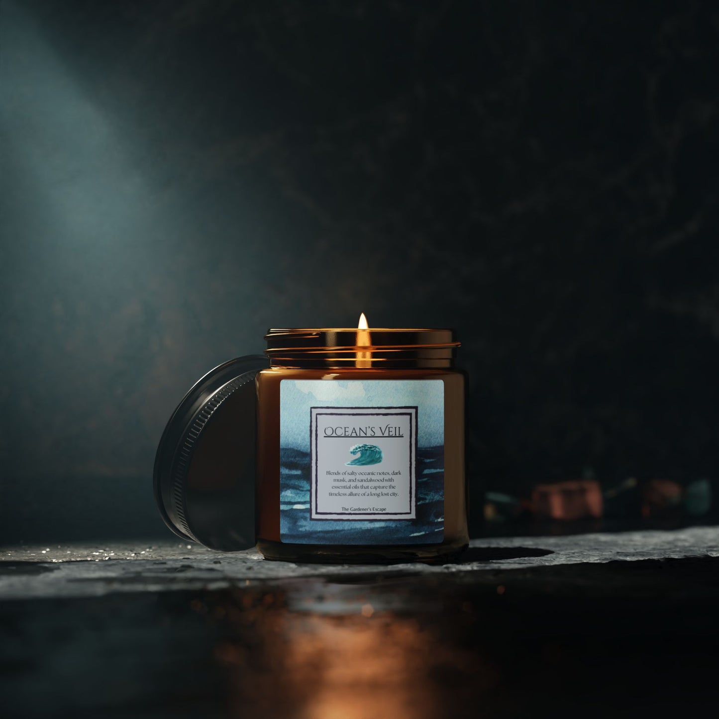 Ocean's Veil, 4oz Candle