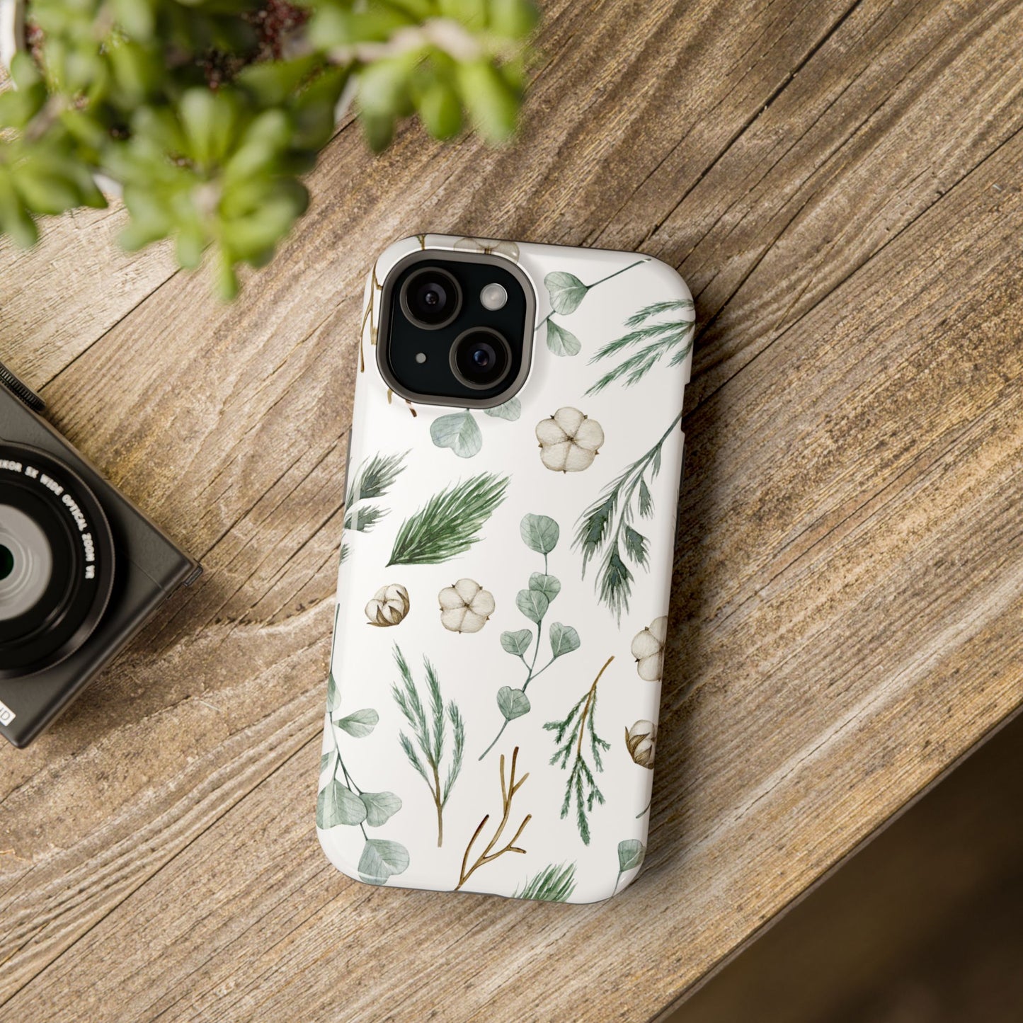 Pine Magnetic Tough Case
