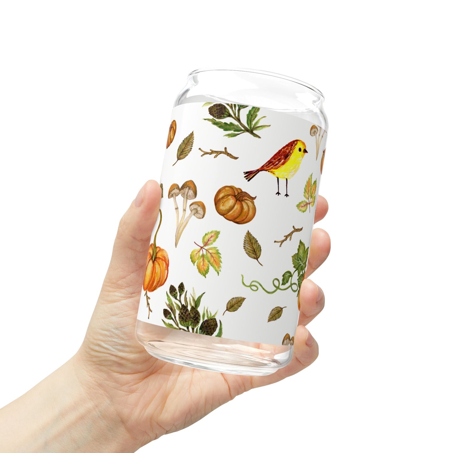 Mushroom w/ Birds, 16oz