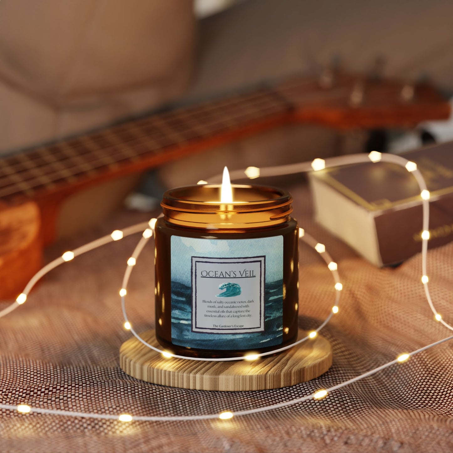 Ocean's Veil, 4oz Candle