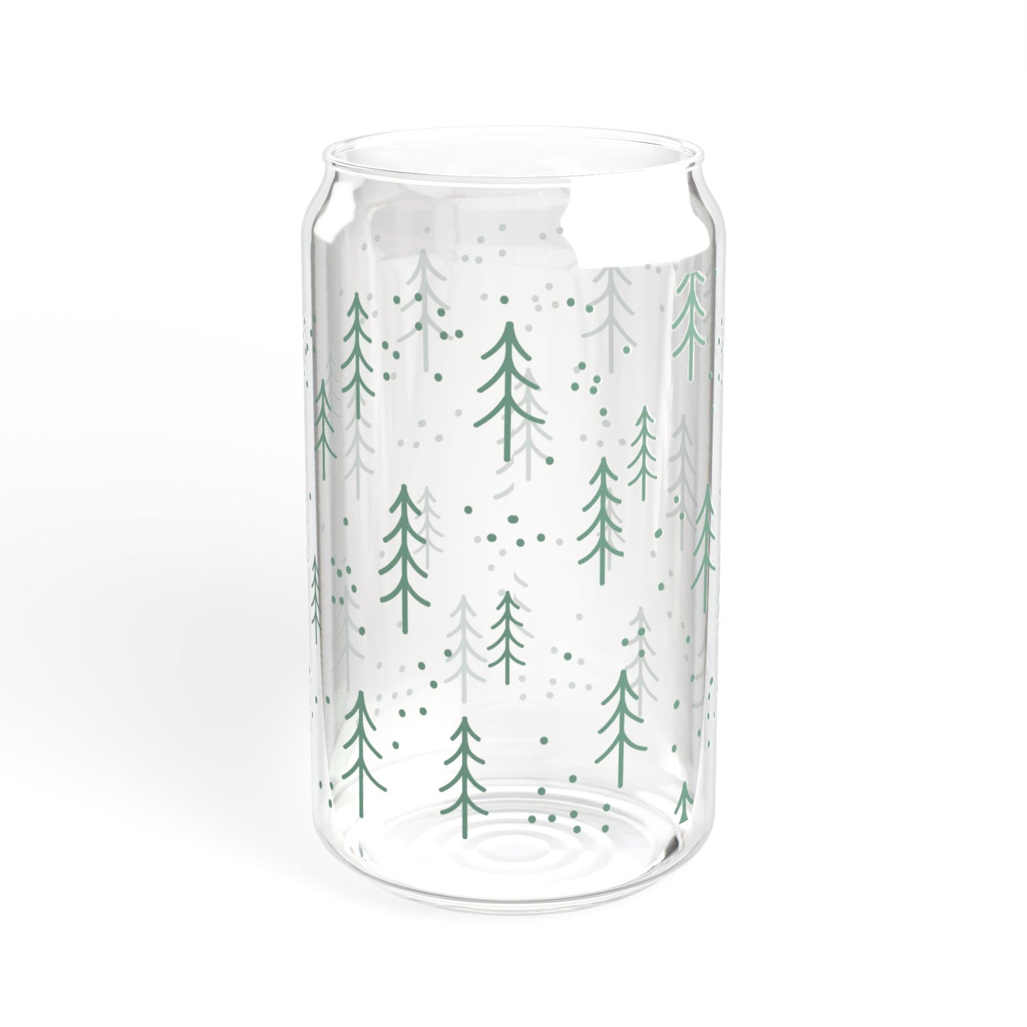 Snowy Christmas Tree, 16oz