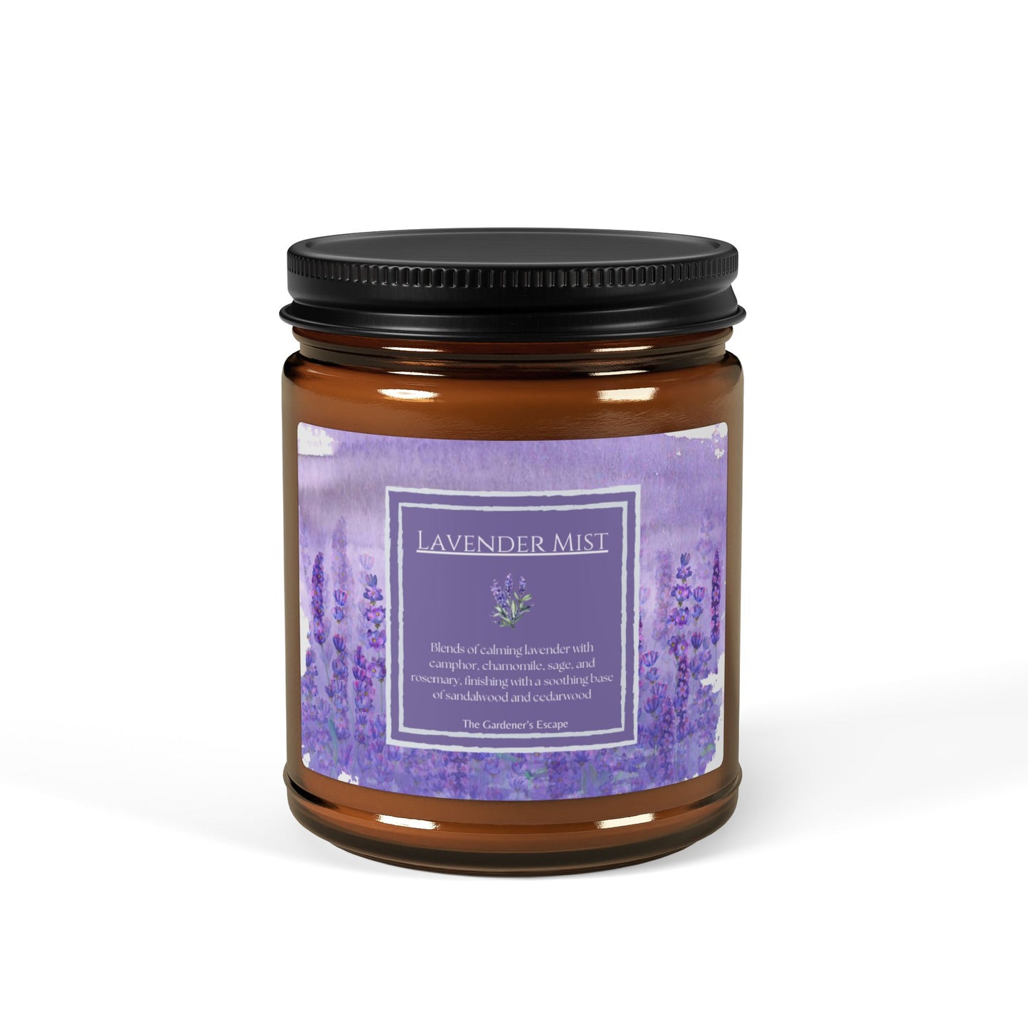 Lavender Mist, 9oz Candle
