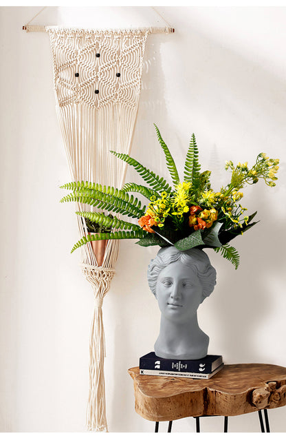 Goddess Flower Vase