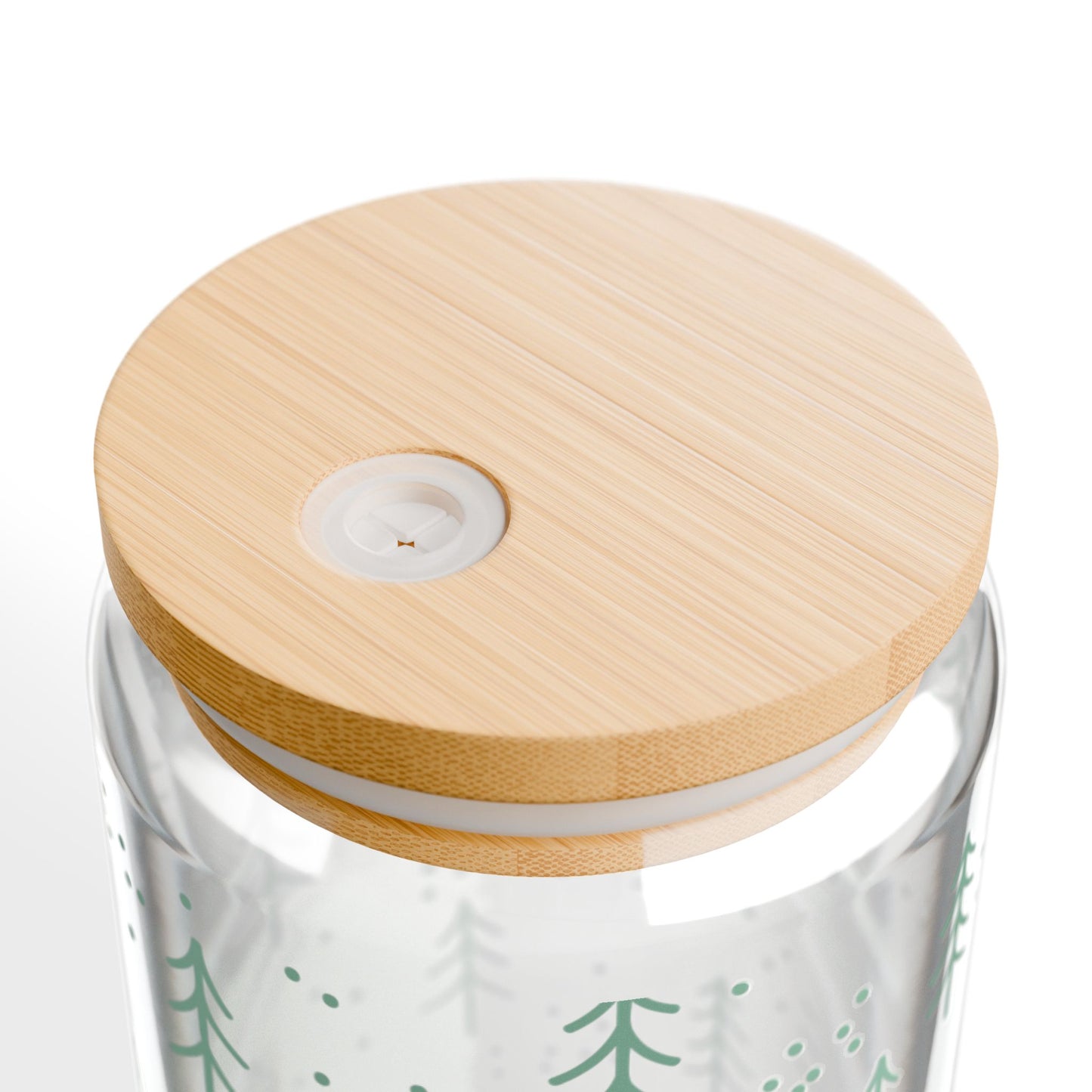 Snowy Christmas Tree, 16oz