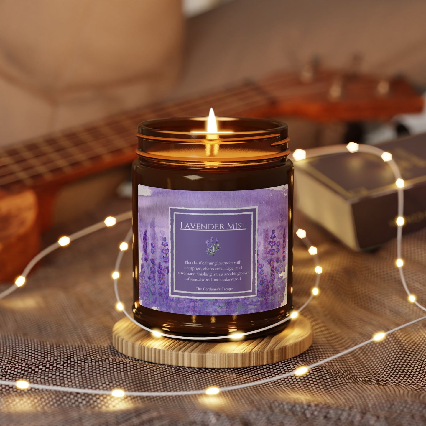 Lavender Mist, 9oz Candle