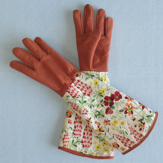 Floral Garden Gloves