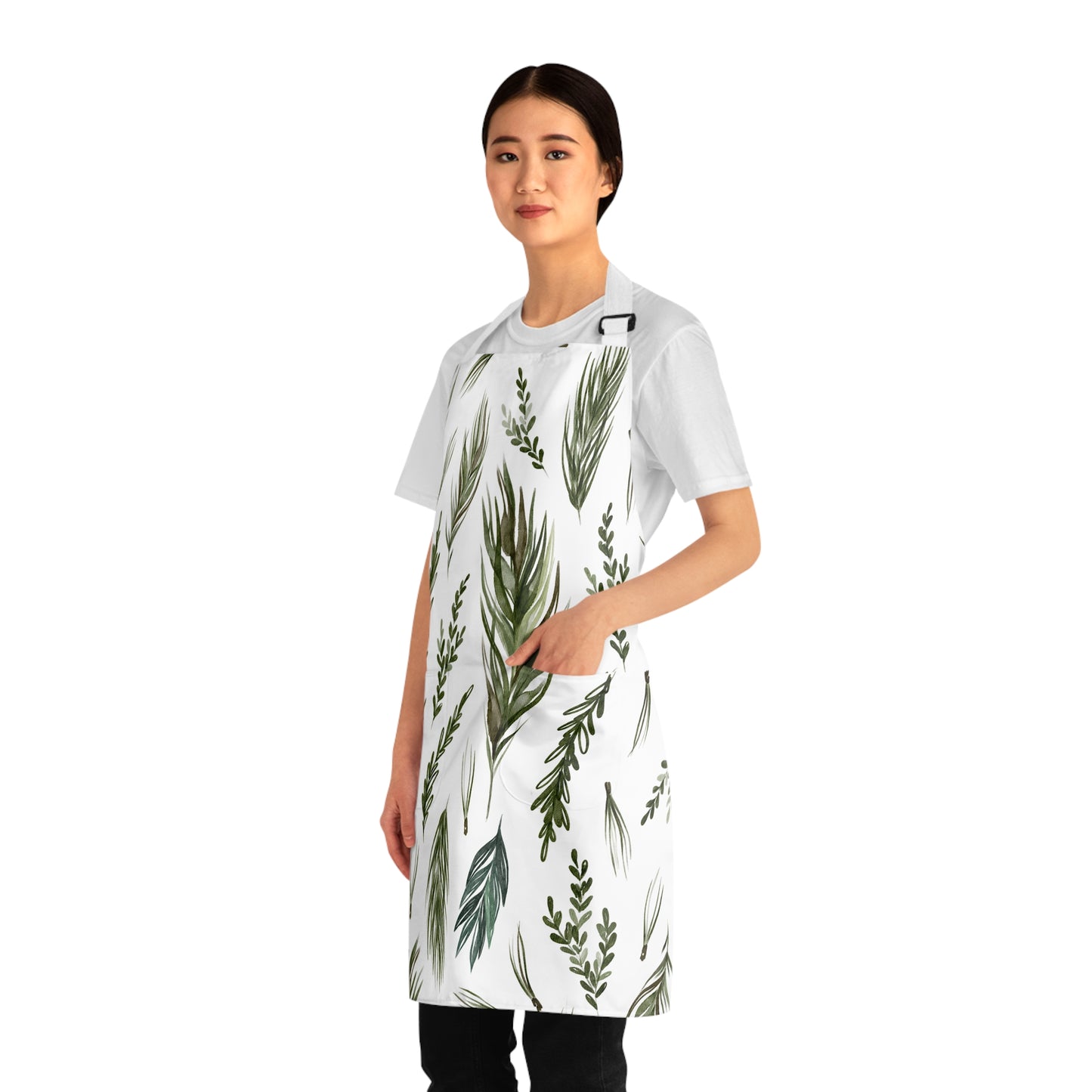 Greenery Apron