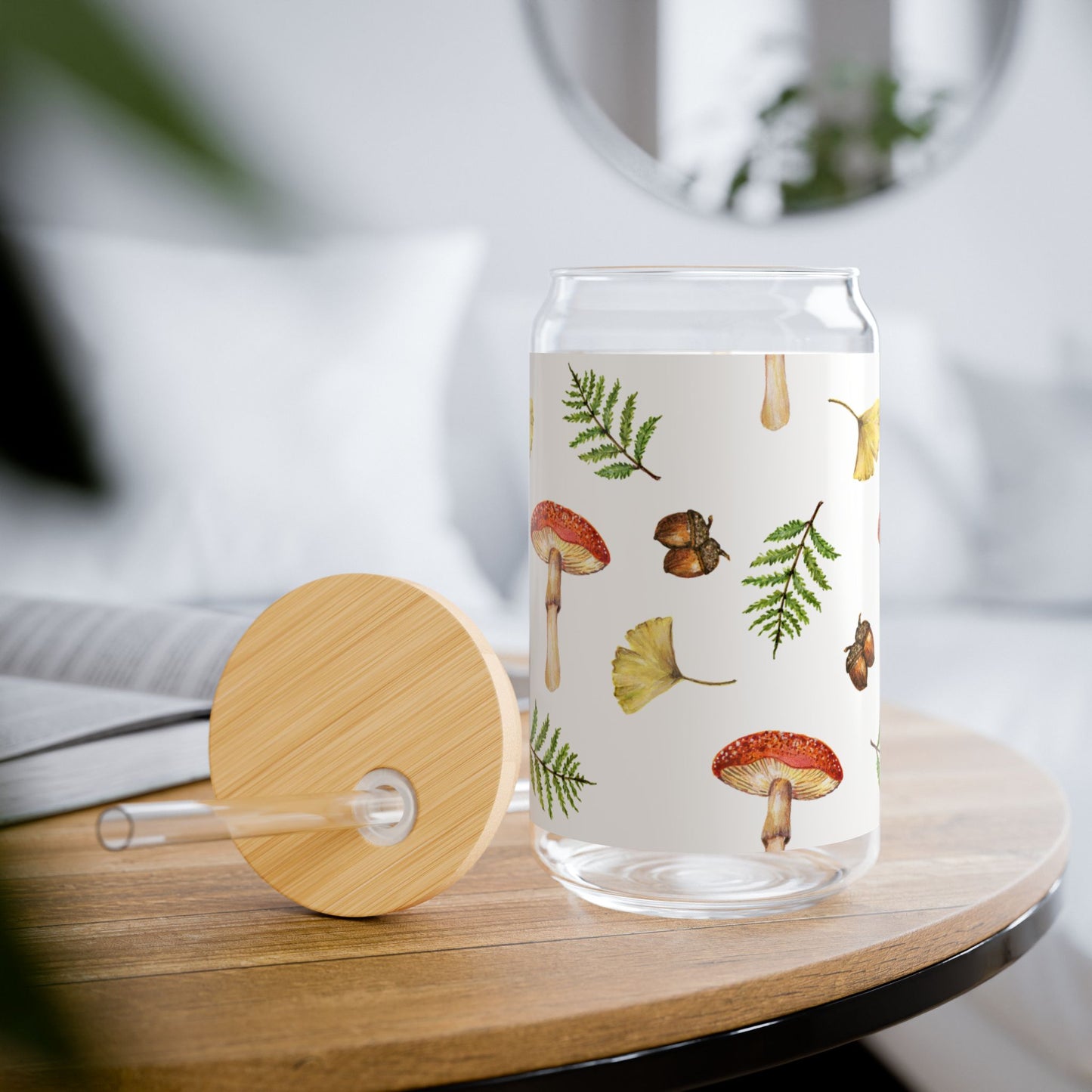 Mushrooms & Acorns, 16oz