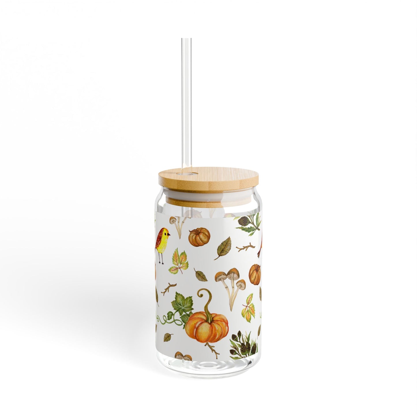 Mushroom w/ Birds, 16oz