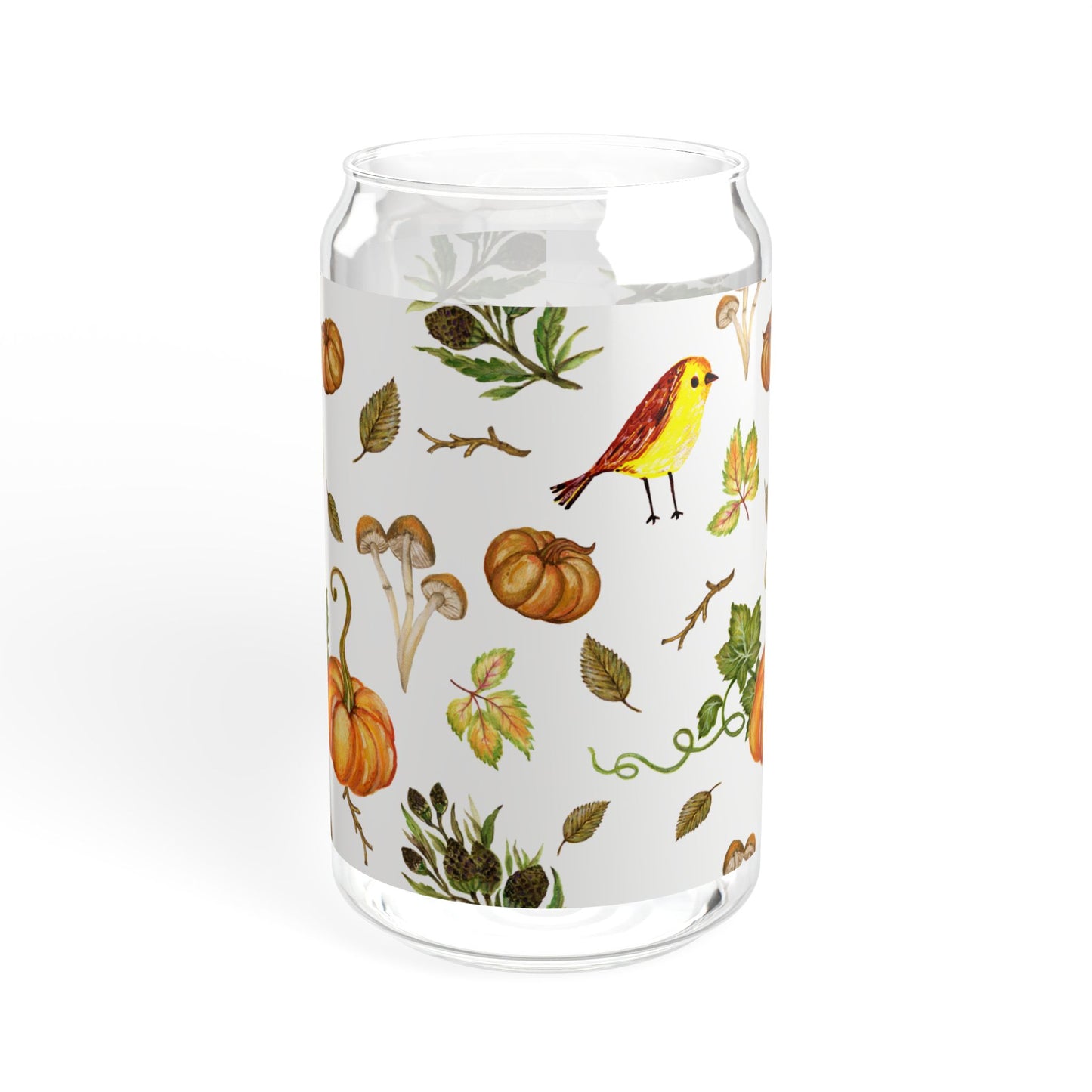 Mushroom w/ Birds, 16oz