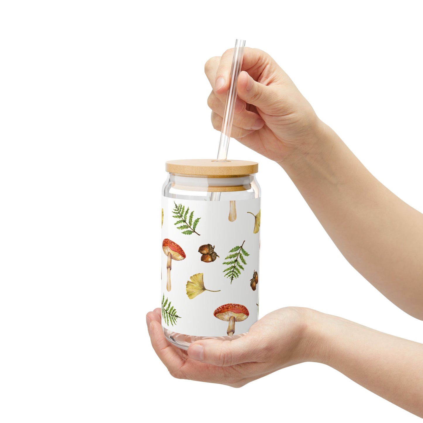 Mushrooms & Acorns, 16oz