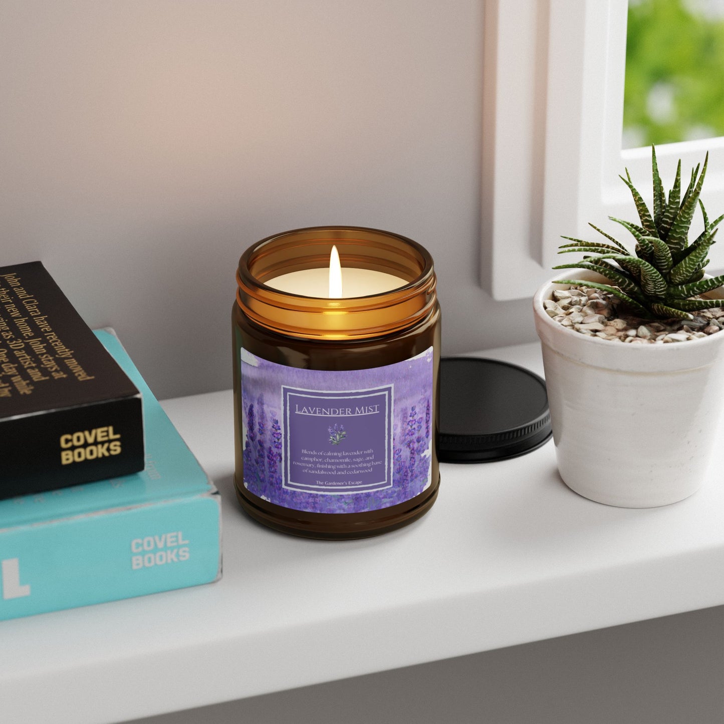 Lavender Mist, 9oz Candle