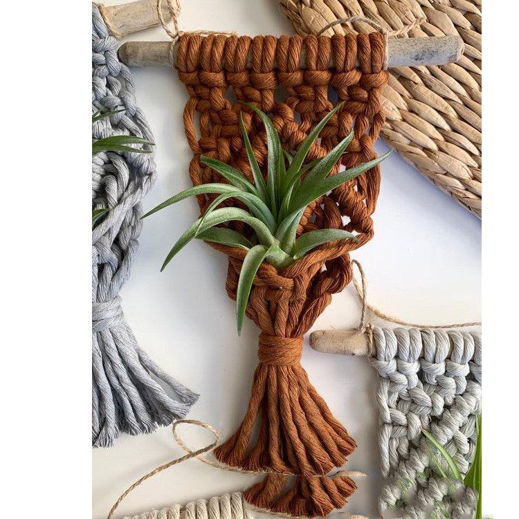 AirPlant Mini Macrame Holders