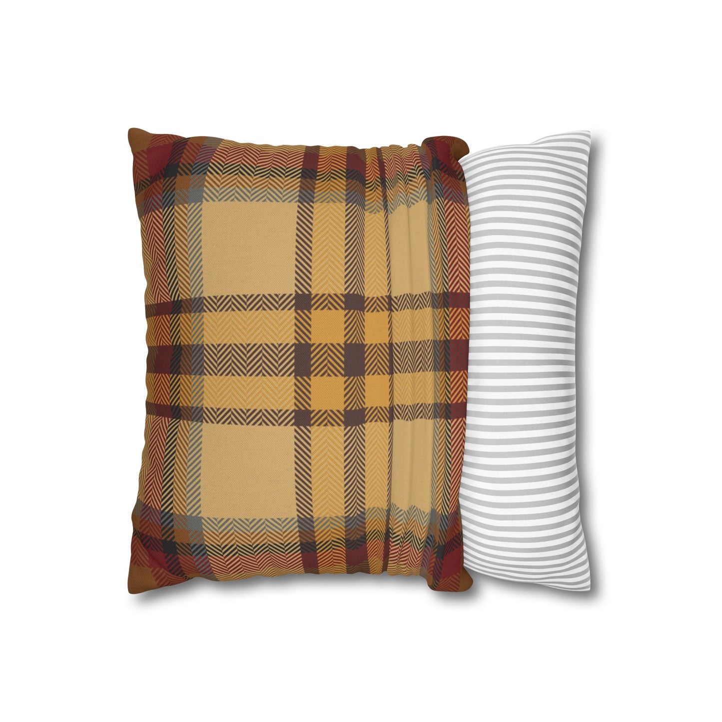 Flannel Square Pillowcase