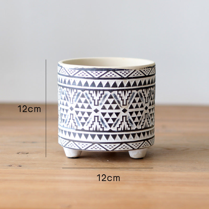Azure Haven Indoor Pots