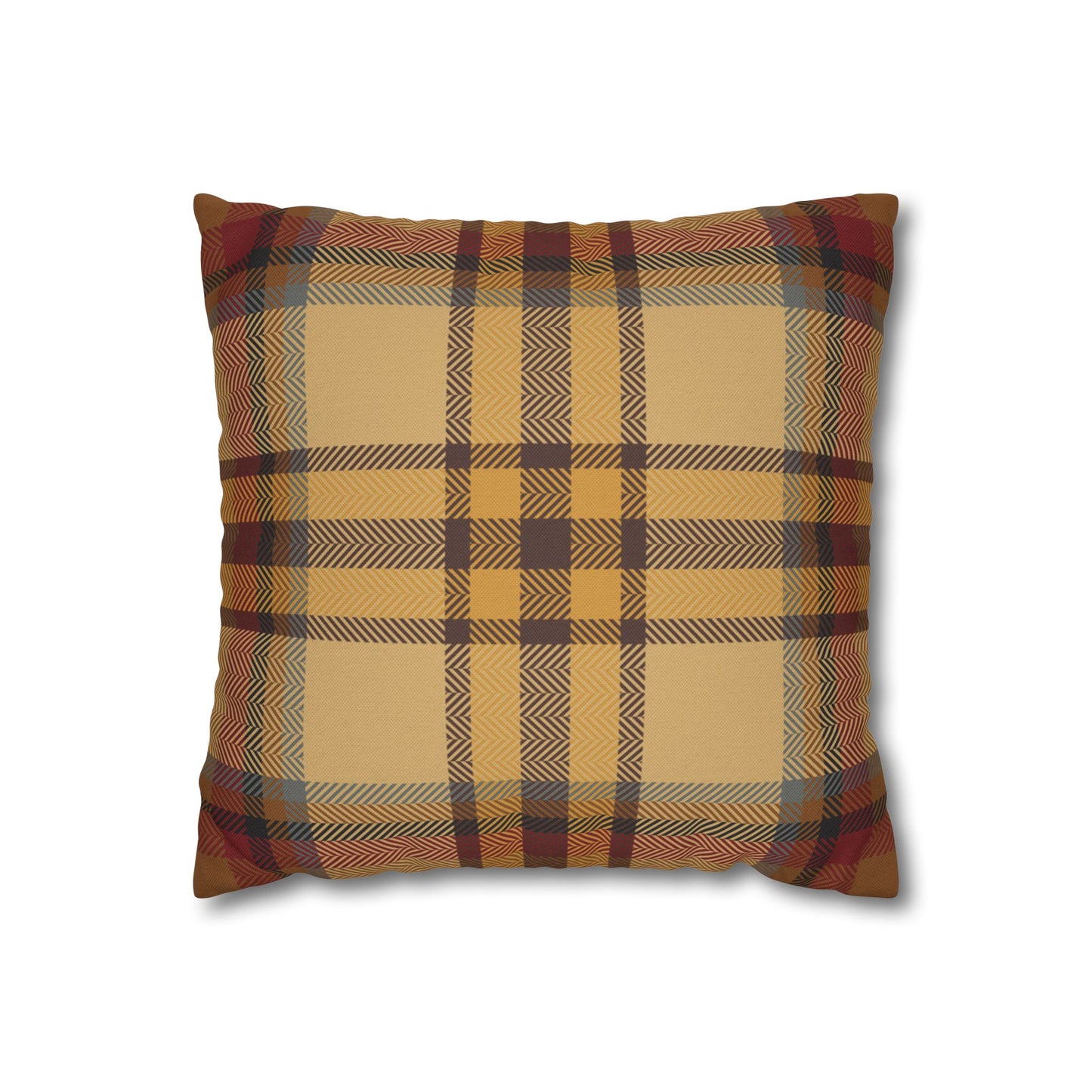 Flannel Square Pillowcase