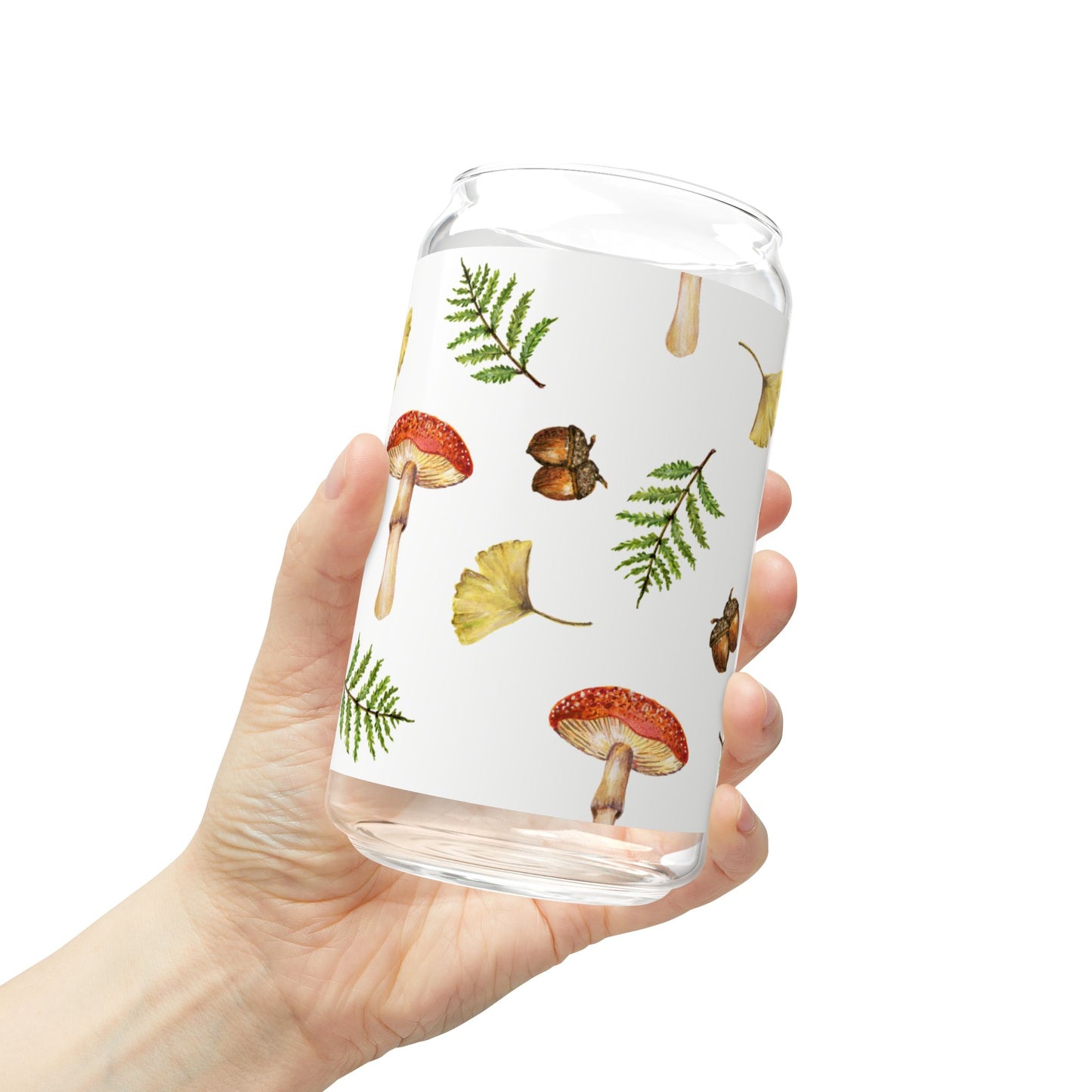 Mushrooms & Acorns, 16oz