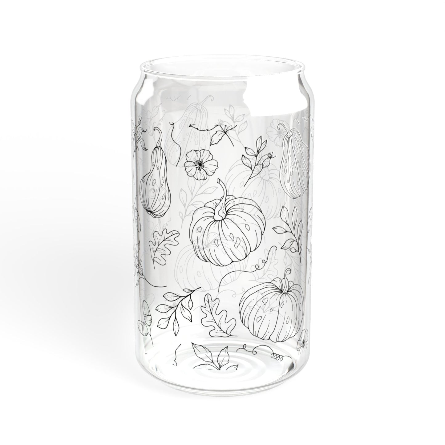 Pumpkins & Fall Leaves, 16oz