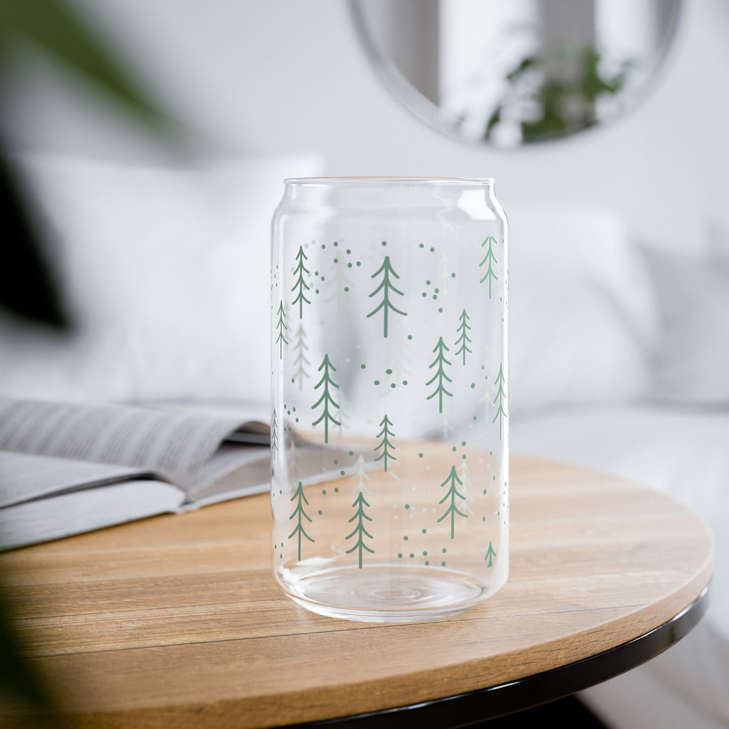 Snowy Christmas Tree, 16oz