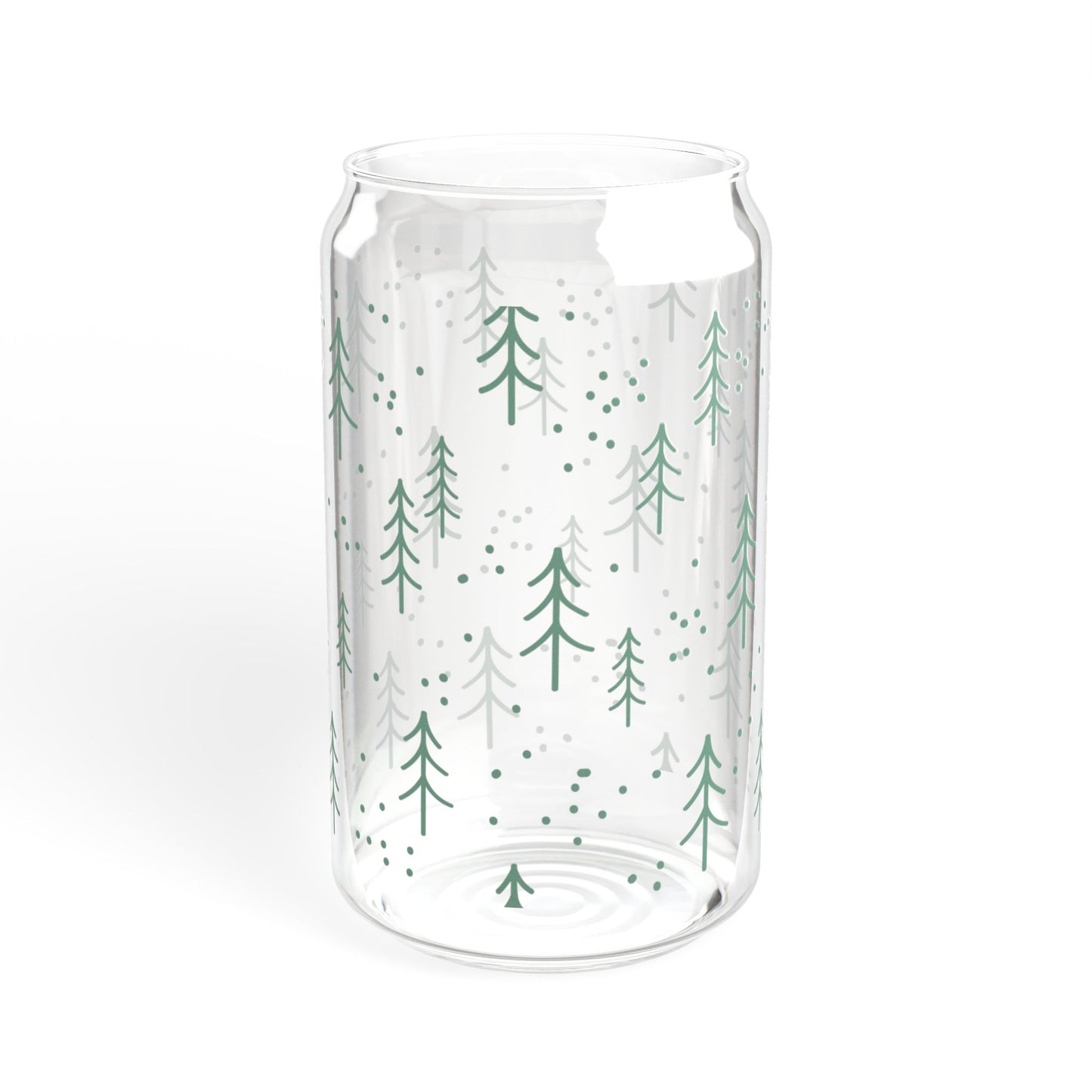 Snowy Christmas Tree, 16oz