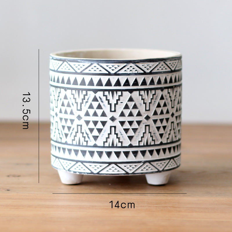Azure Haven Indoor Pots