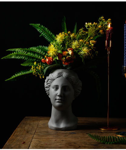 Goddess Flower Vase