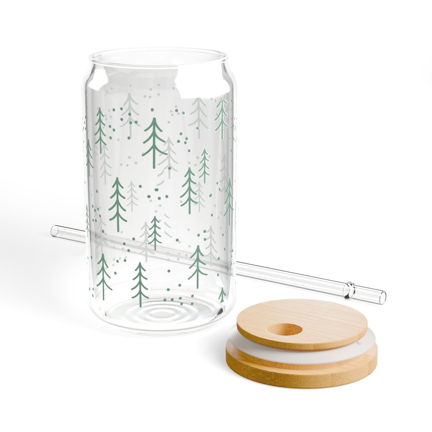 Snowy Christmas Tree, 16oz