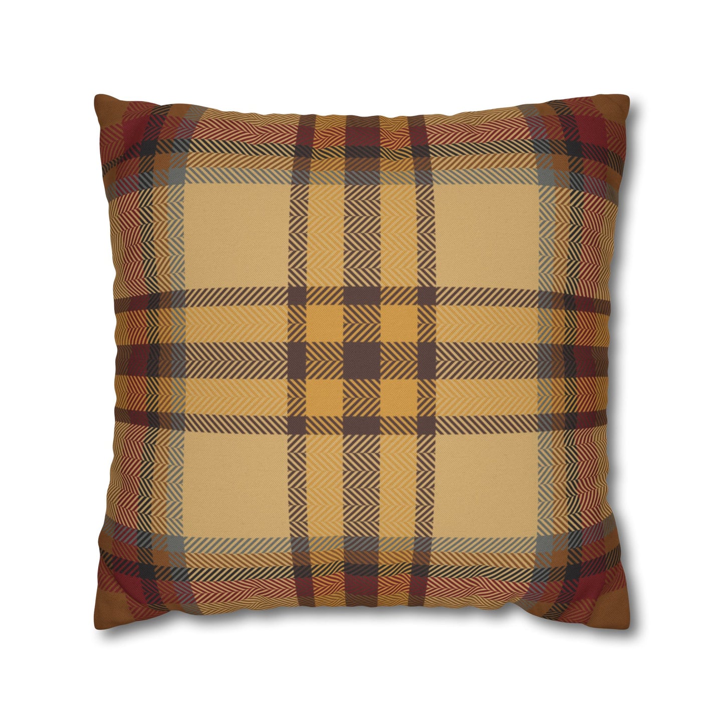Flannel Square Pillowcase