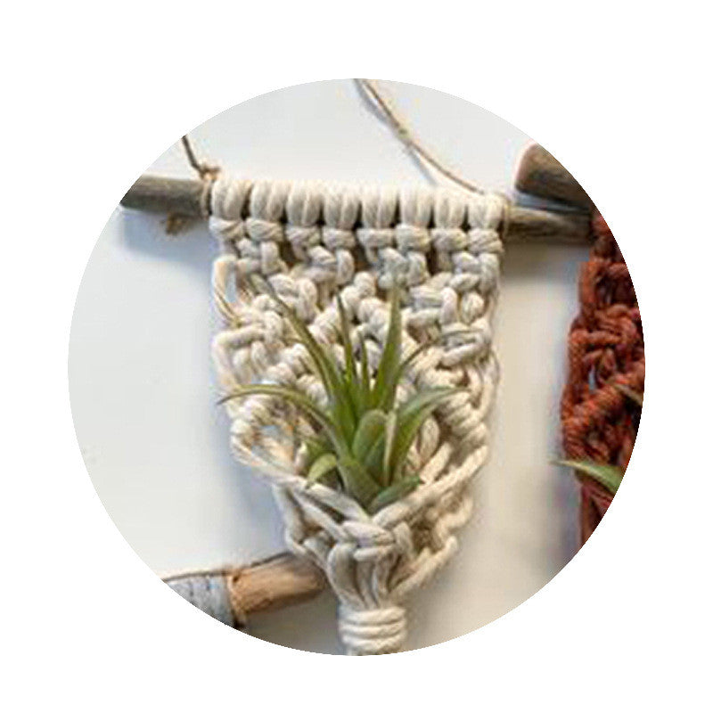 AirPlant Mini Macrame Holders