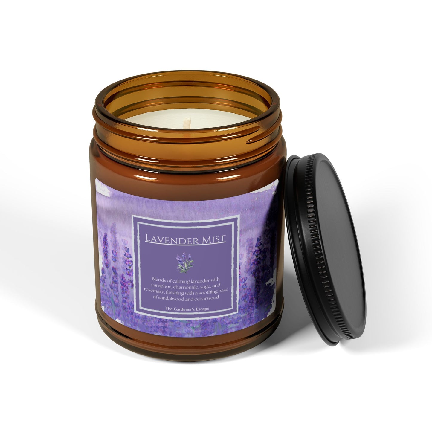Lavender Mist, 9oz Candle