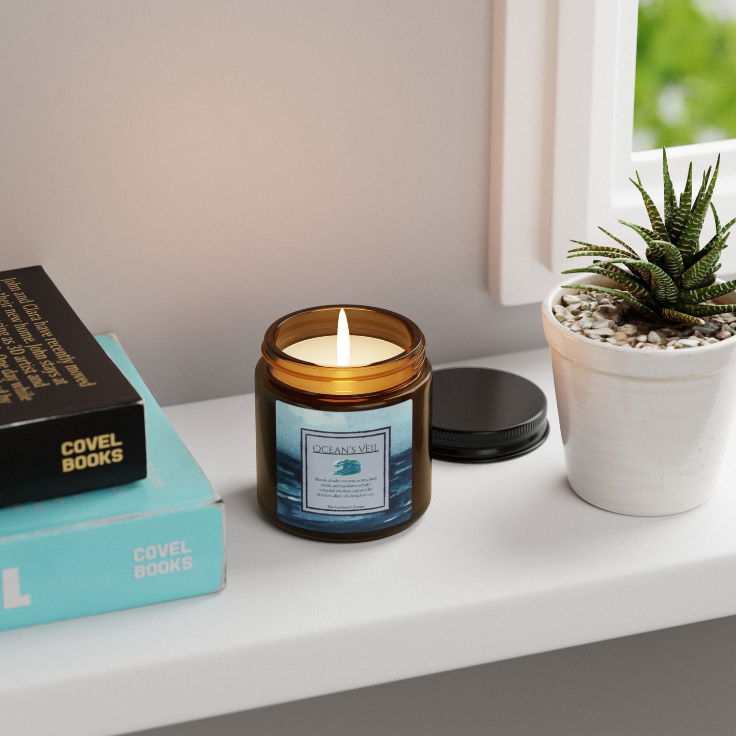 Ocean's Veil, 4oz Candle