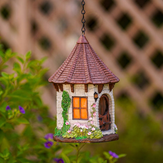 Outdoor Hanging Bird House