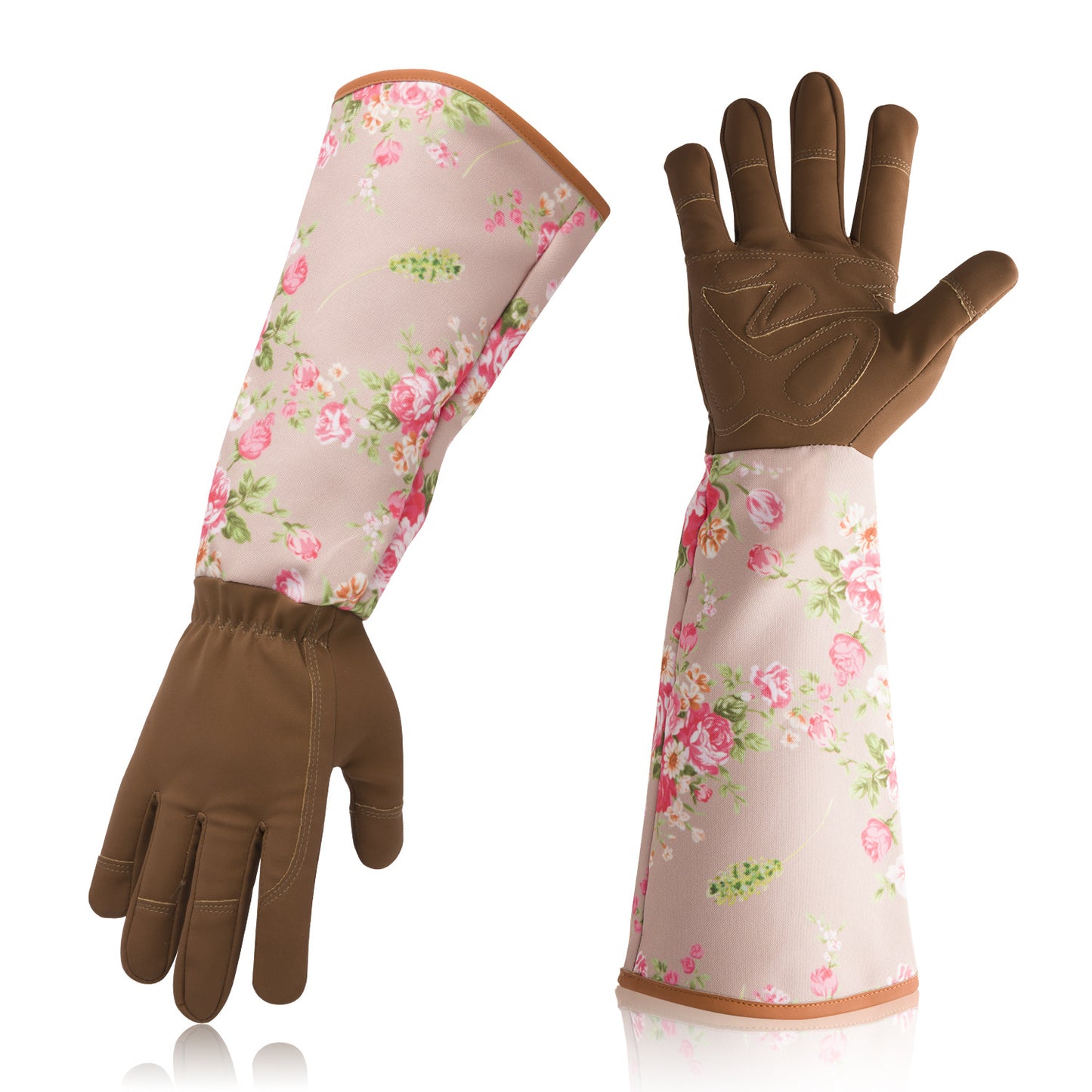 Floral Garden Gloves