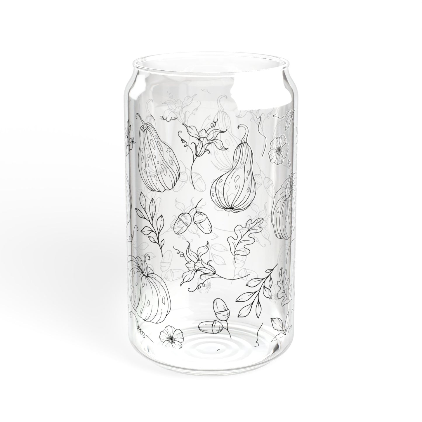 Pumpkins & Fall Leaves, 16oz