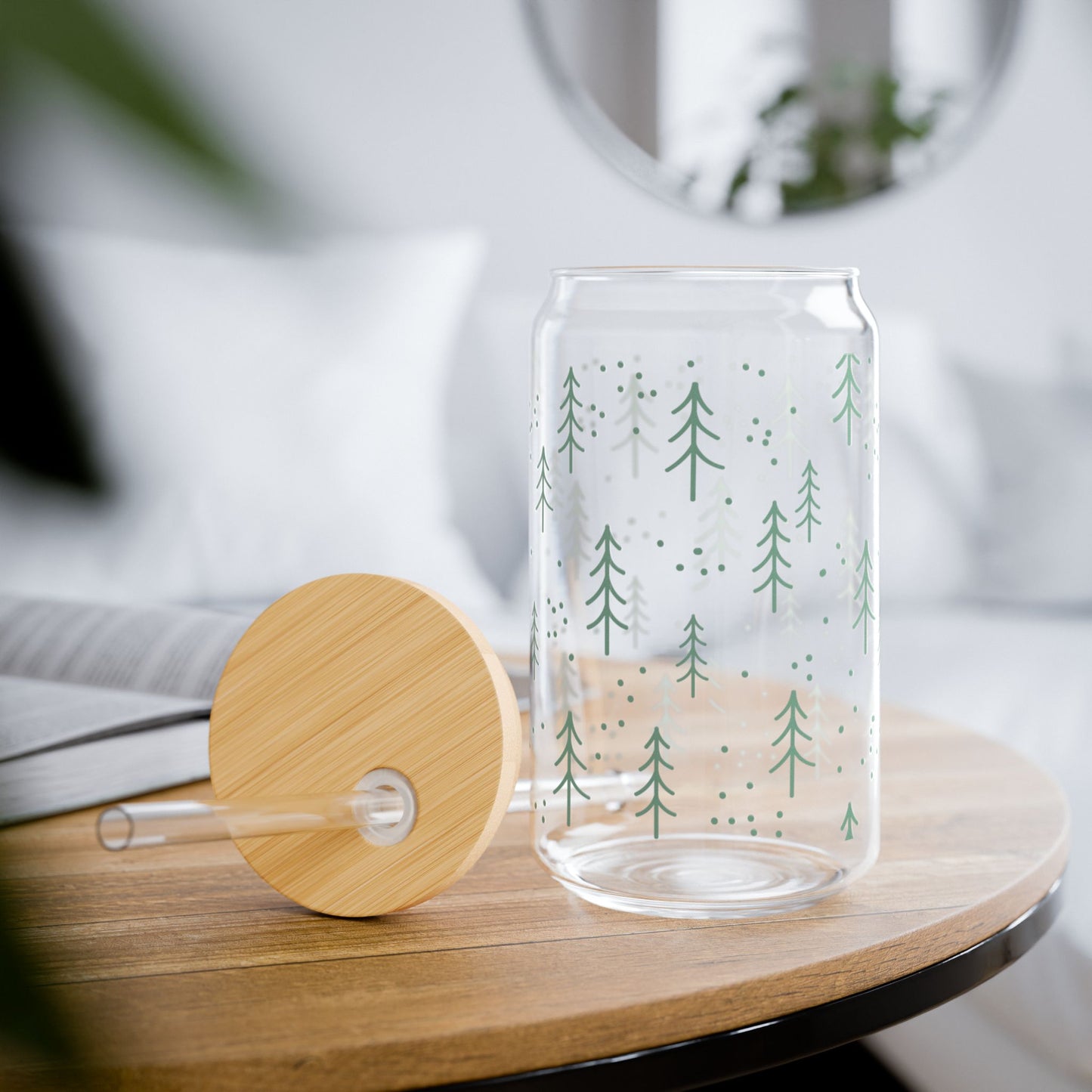 Snowy Christmas Tree, 16oz